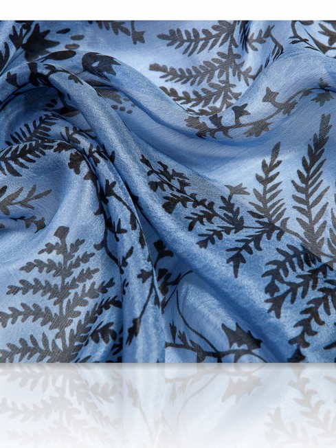 Палантин Женский S-LITTLE.FERN/NAVY